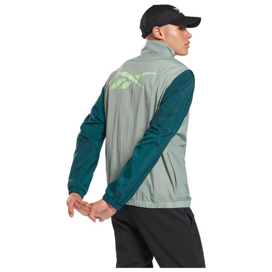 Reebok Ανδρική ζακέτα  Woven Reebok Ανδρική ζακέτα  Woven